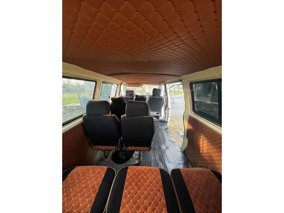 ACİL SATILIK  Volkswagen Transporter 2.5 TDI Camlı Van 2003 Model 