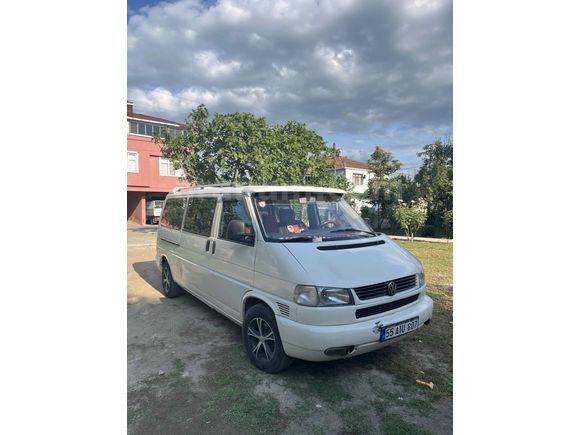 ACİL SATILIK  Volkswagen Transporter 2.5 TDI Camlı Van 2003 Model 