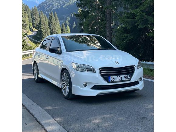 FULL YAPILI  MASRAFSIZ  PEUGEOT 301 1.6 HDİ