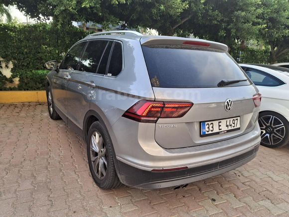 Sahibinden Volkswagen Tiguan 1.4 TSI Highline 2016 Model
