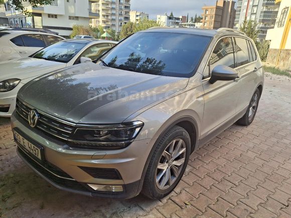 Sahibinden Volkswagen Tiguan 1.4 TSI Highline 2016 Model