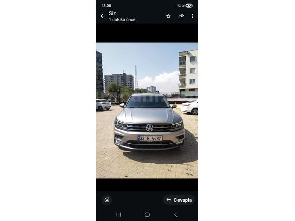 Sahibinden Volkswagen Tiguan 1.4 TSI Highline 2016 Model