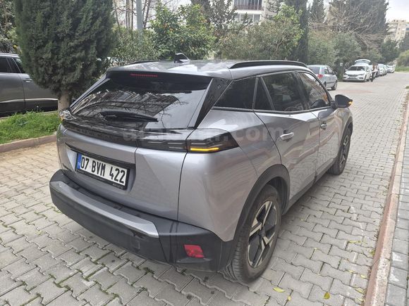 Memurdan Boyasız Değişensiz Tramersiz e-2008 Allure 2024 Model