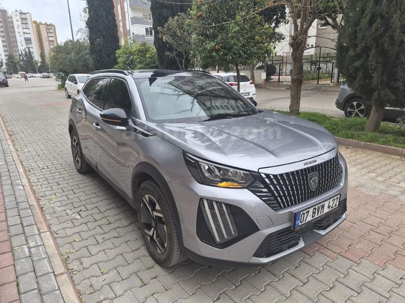 Memurdan Boyasız Değişensiz Tramersiz e-2008 Allure 2024 Model