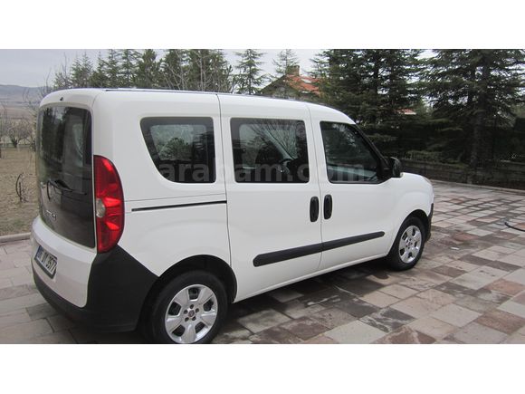 Sahibinden Fiat Doblo Combi 1.3 Multijet Dynamic 2013 Model Ankara