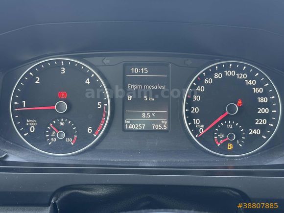 2016 VW TRANSPORTER 5+1 UZUN ŞASE