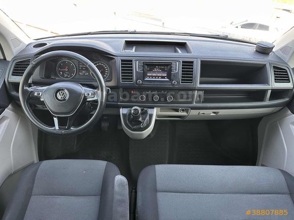 2016 VW TRANSPORTER 5+1 UZUN ŞASE