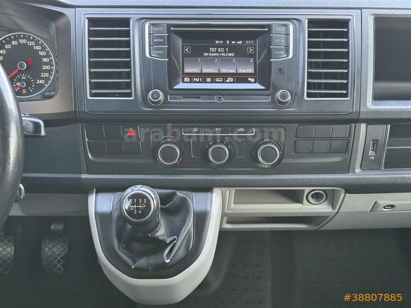 2016 VW TRANSPORTER 5+1 UZUN ŞASE