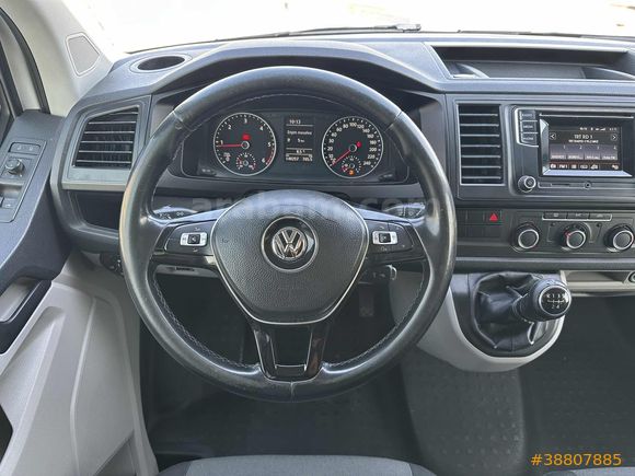 2016 VW TRANSPORTER 5+1 UZUN ŞASE
