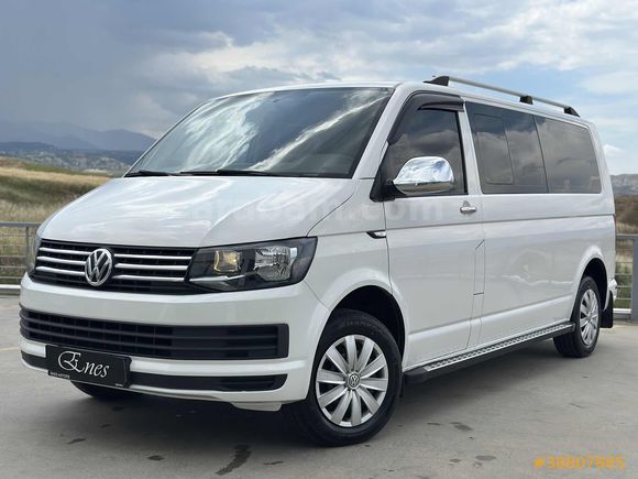 2016 VW TRANSPORTER 5+1 UZUN ŞASE