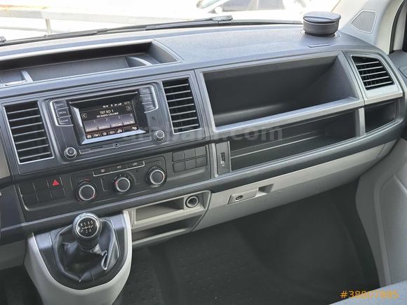 2016 VW TRANSPORTER 5+1 UZUN ŞASE