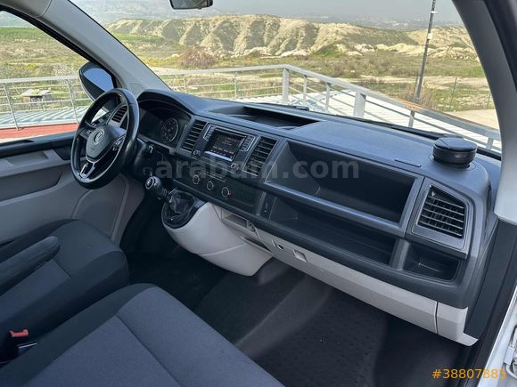 2016 VW TRANSPORTER 5+1 UZUN ŞASE