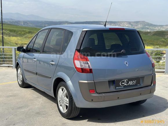 ENES MOTORS / RENAULT SCENİC OTOMATİK 162.000KM !!!