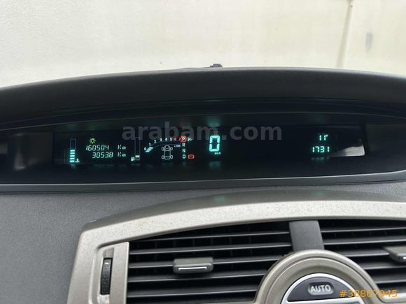 ENES MOTORS / RENAULT SCENİC OTOMATİK 162.000KM !!!