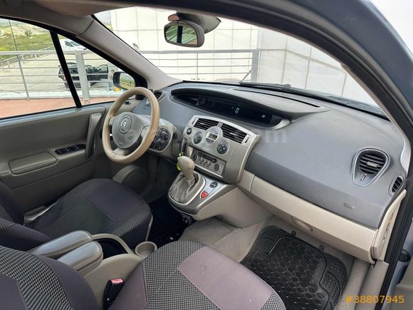 ENES MOTORS / RENAULT SCENİC OTOMATİK 162.000KM !!!