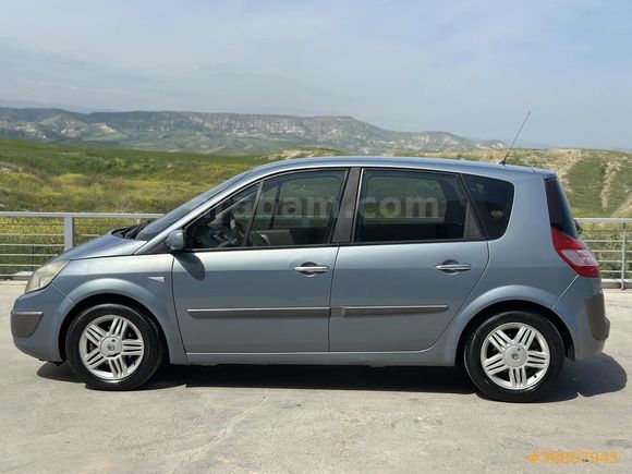 ENES MOTORS / RENAULT SCENİC OTOMATİK 162.000KM !!!
