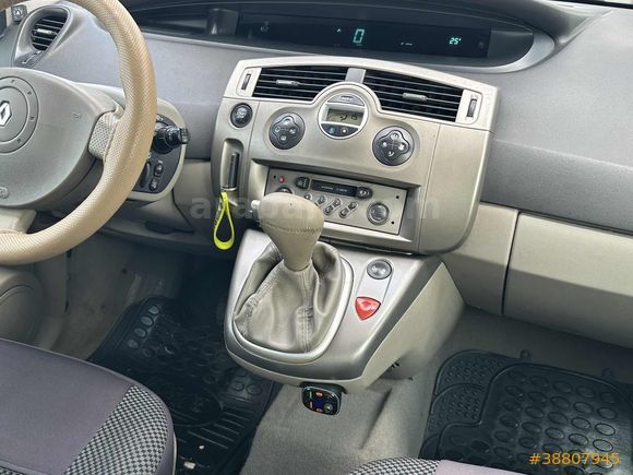 ENES MOTORS / RENAULT SCENİC OTOMATİK 162.000KM !!!