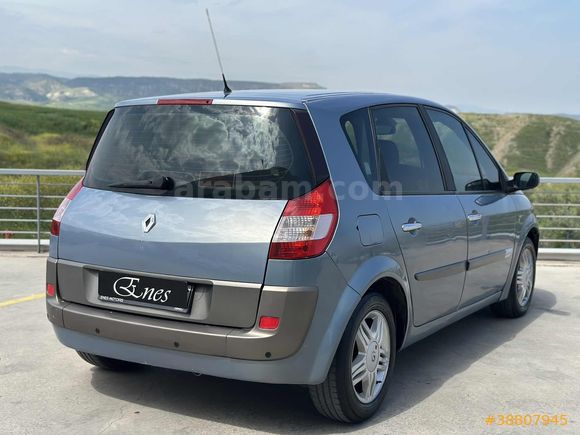 ENES MOTORS / RENAULT SCENİC OTOMATİK 162.000KM !!!