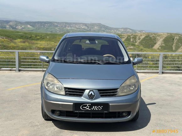 ENES MOTORS / RENAULT SCENİC OTOMATİK 162.000KM !!!