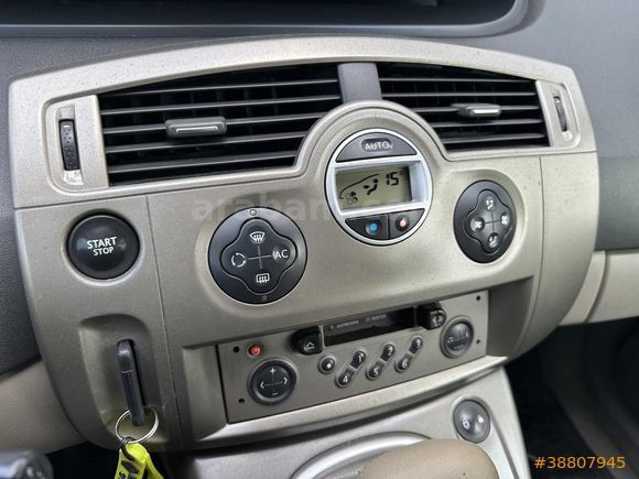 ENES MOTORS / RENAULT SCENİC OTOMATİK 162.000KM !!!