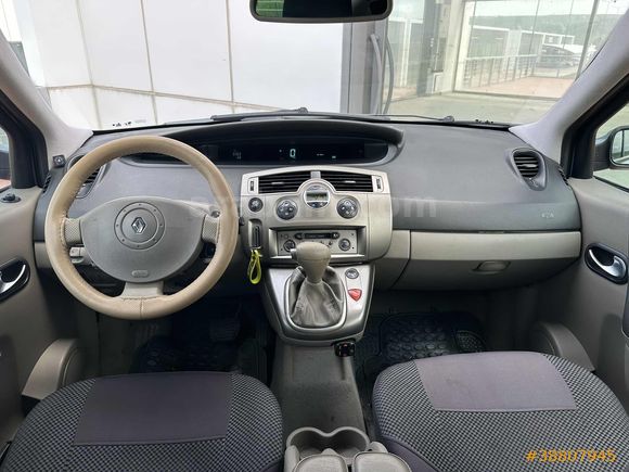 ENES MOTORS / RENAULT SCENİC OTOMATİK 162.000KM !!!