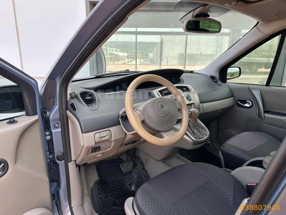 ENES MOTORS / RENAULT SCENİC OTOMATİK 162.000KM !!!