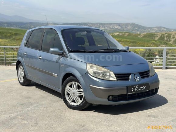 ENES MOTORS / RENAULT SCENİC OTOMATİK 162.000KM !!!