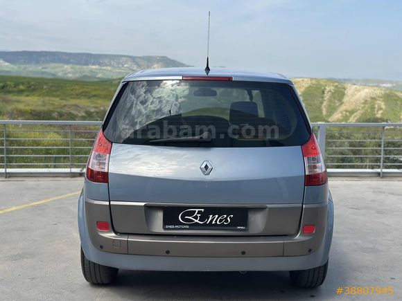 ENES MOTORS / RENAULT SCENİC OTOMATİK 162.000KM !!!