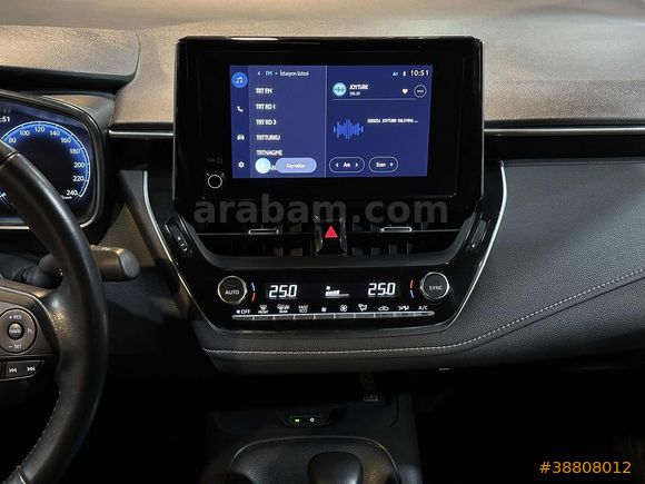 ENES MOTORS / 2023 TOYOTA COROLLA 1.5 DREAM MULTİDRİVE