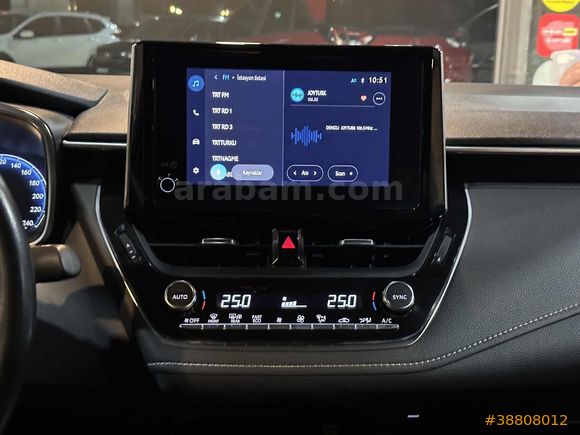 ENES MOTORS / 2023 TOYOTA COROLLA 1.5 DREAM MULTİDRİVE