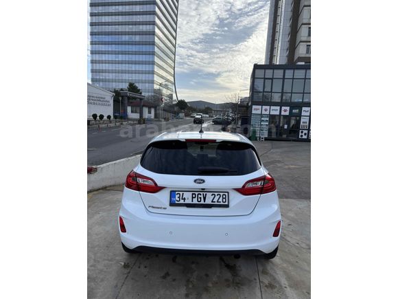 Sahibinden Ford Fiesta 1.0 Titanium 2017 Model İstanbul