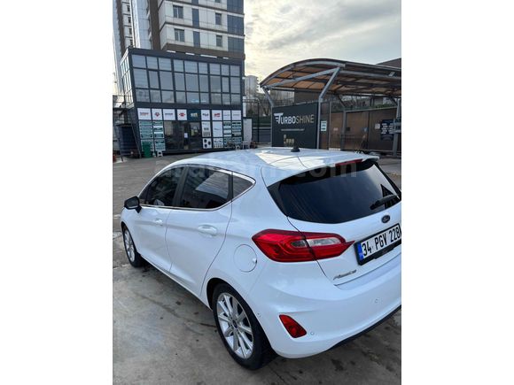 Sahibinden Ford Fiesta 1.0 Titanium 2017 Model İstanbul