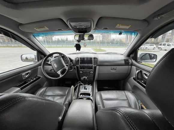 Gerçek suv konforu