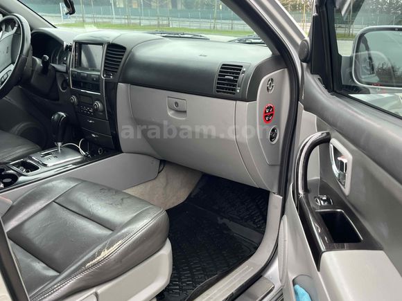 Gerçek suv konforu