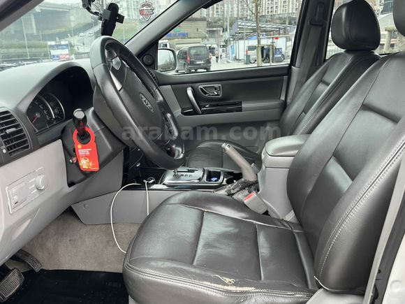 Gerçek suv konforu