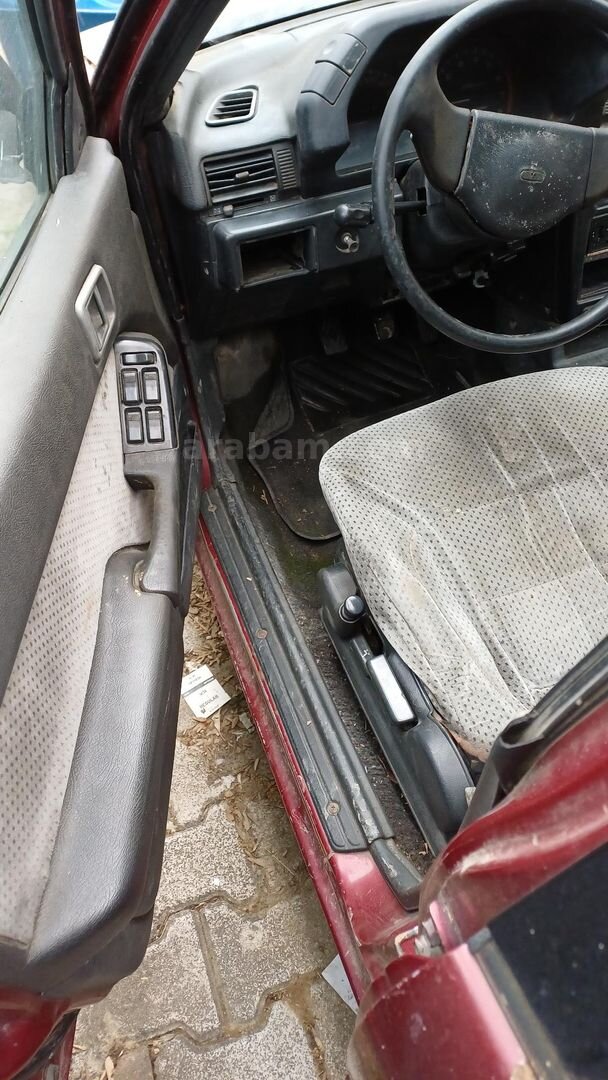 Sahibinden Mitsubishi Lancer 1.5 GLX 1990 Model İstanbul 505.000 km Bordo 4