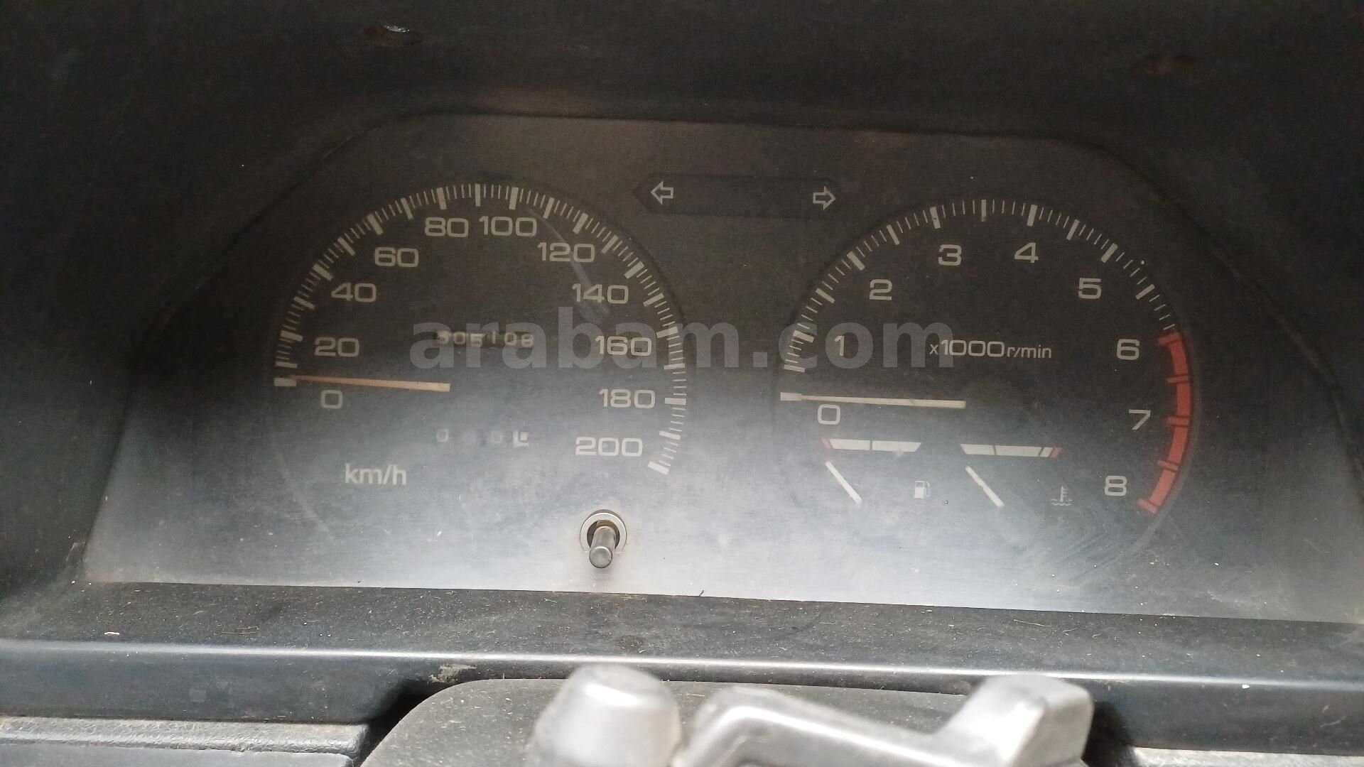 Sahibinden Mitsubishi Lancer 1.5 GLX 1990 Model İstanbul 505.000 km Bordo 5