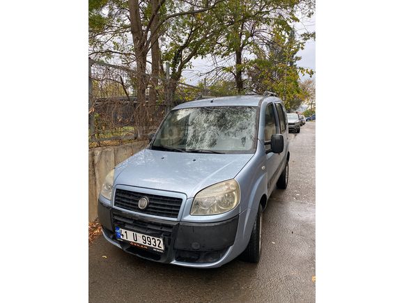 Temiz Doblo 1.9 JTD – Bakımlı – Masrafsız – Orijinal Km