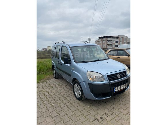 Temiz Doblo 1.9 JTD – Bakımlı – Masrafsız – Orijinal Km
