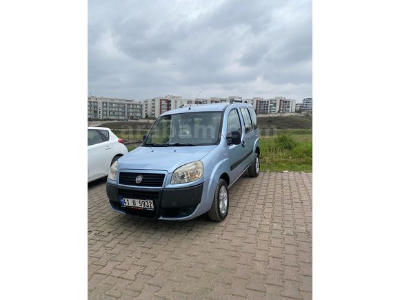 Temiz Doblo 1.9 JTD – Bakımlı – Masrafsız – Orijinal Km