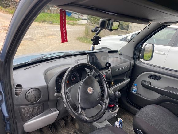 Temiz Doblo 1.9 JTD – Bakımlı – Masrafsız – Orijinal Km