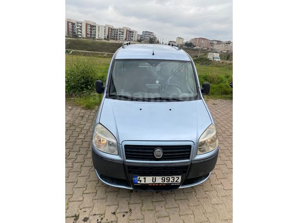 Temiz Doblo 1.9 JTD – Bakımlı – Masrafsız – Orijinal Km