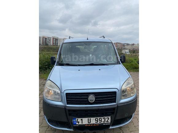 Temiz Doblo 1.9 JTD – Bakımlı – Masrafsız – Orijinal Km