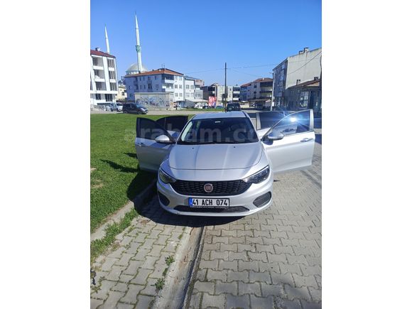 Sahibinden Fiat Egea 1.4 Fire Easy 2019 Model Tekirdağ 52.000 km Gri