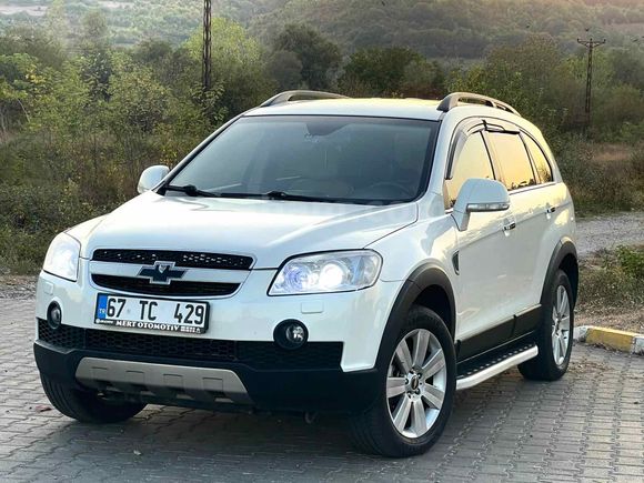 Sahibinden Chevrolet Captiva 2.0 D LT Sport 2012 Model İstanbul 169.000 km Beyaz
