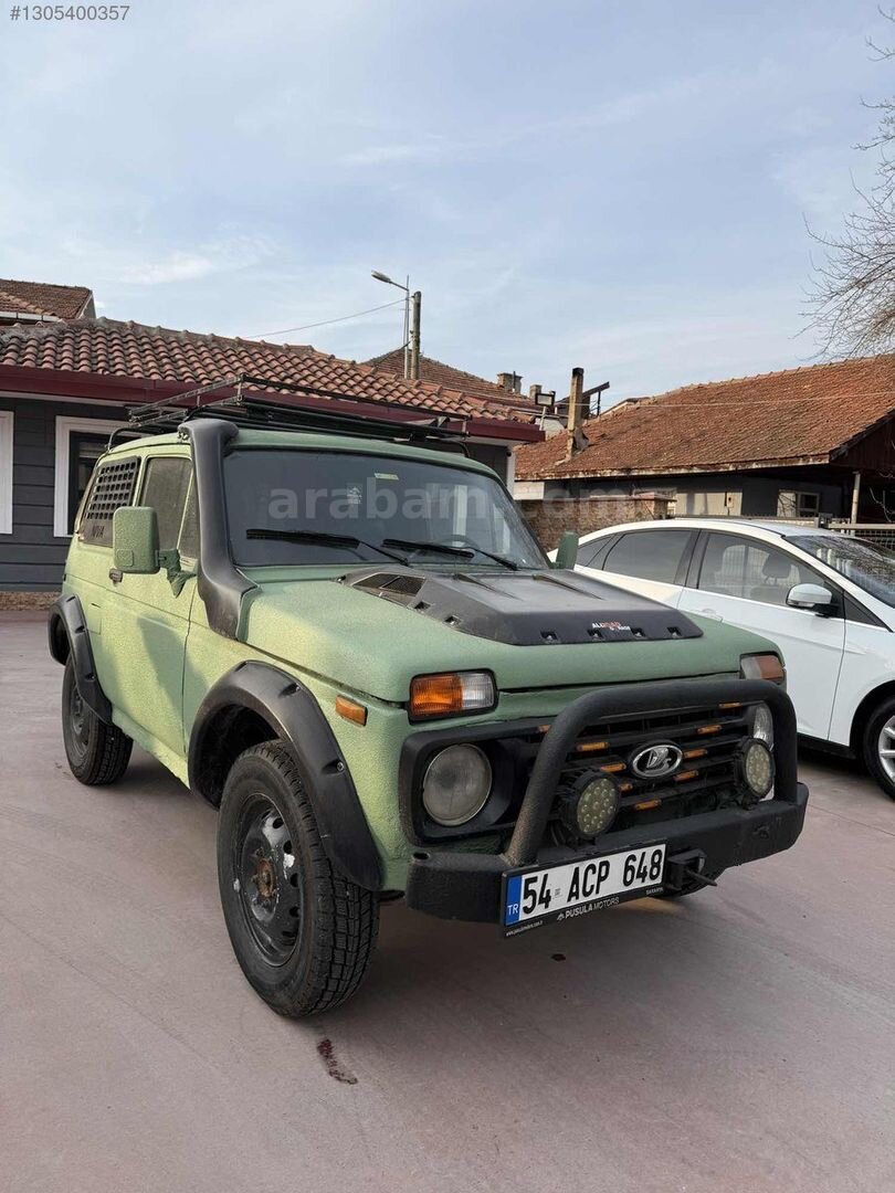 LADA NİVA 4X4 ZIRHLI BOYALI MASRAFSIZ K.K 12 TAKSİT İMKANI 1