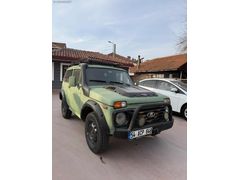 LADA NİVA 4X4 ZIRHLI BOYALI MASRAFSIZ K.K 12 TAKSİT İMKANI