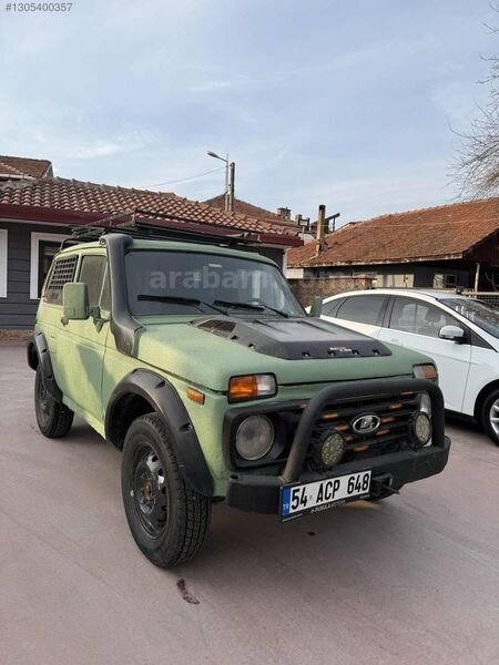LADA NİVA 4X4 ZIRHLI BOYALI MASRAFSIZ K.K 12 TAKSİT İMKANI