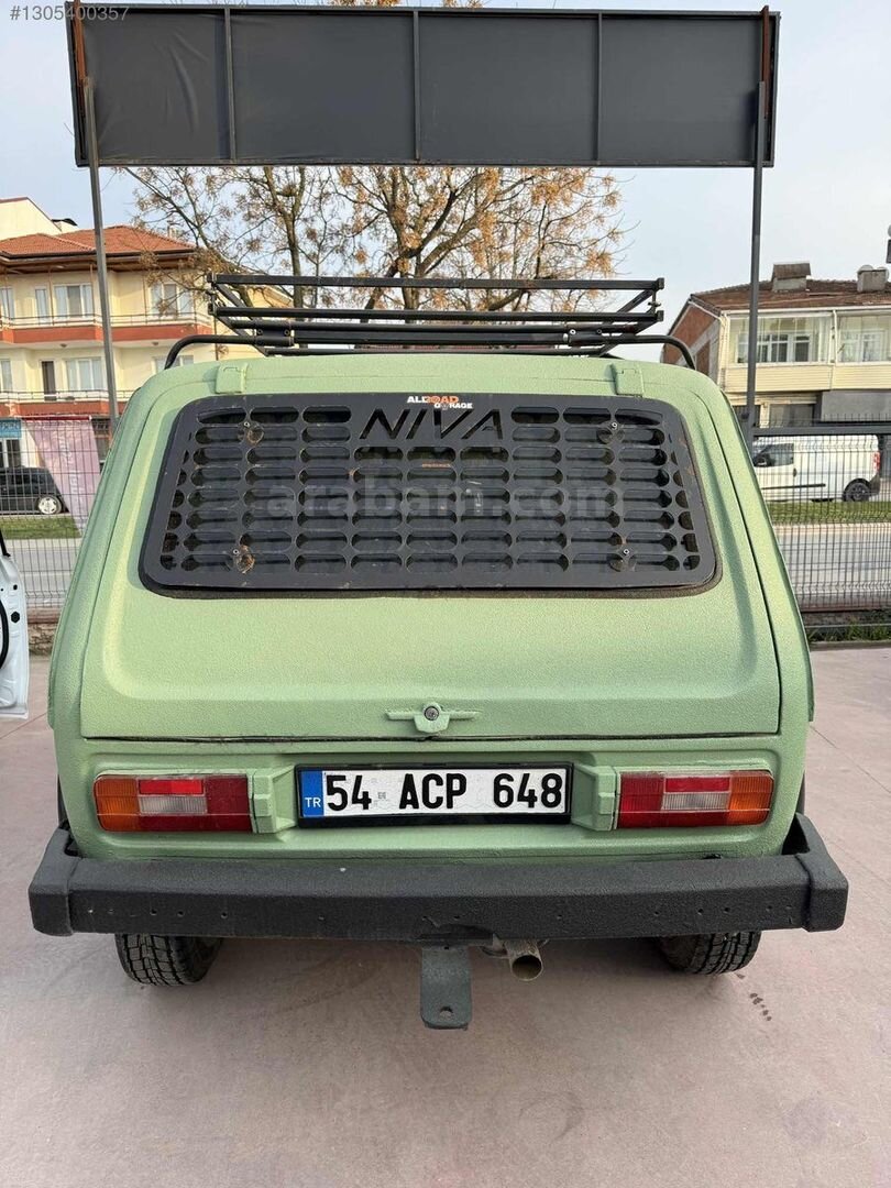 LADA NİVA 4X4 ZIRHLI BOYALI MASRAFSIZ K.K 12 TAKSİT İMKANI 2