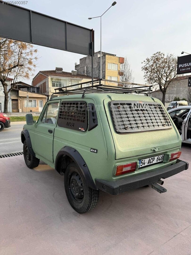 LADA NİVA 4X4 ZIRHLI BOYALI MASRAFSIZ K.K 12 TAKSİT İMKANI 3